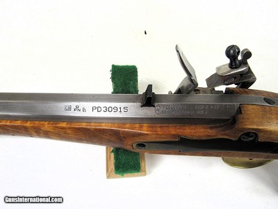 PEDERSOLI KENTUCKY FLINTLOCK PISTOL. - Image 4 of 5