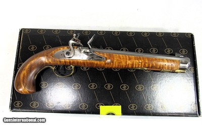 PEDERSOLI KENTUCKY FLINTLOCK PISTOL.
