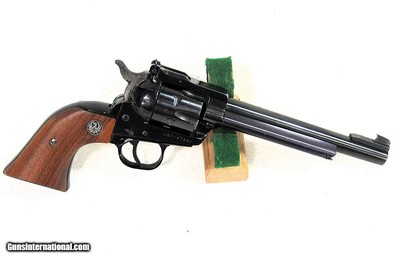 RUGER SINGLE SIX NEW MODEL 22LR 6 1/2”