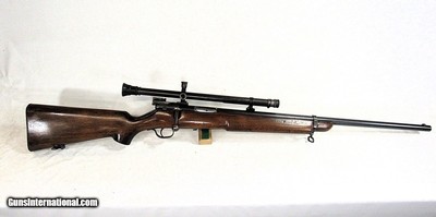 SAVAGE MODEL 19 22 HORNET.