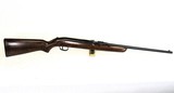 WINCHESTER MODEL 55 22 SEMI AUTO SINGLE SHOT. - 1 of 12