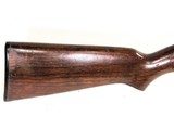 WINCHESTER MODEL 55 22 SEMI AUTO SINGLE SHOT. - 2 of 12