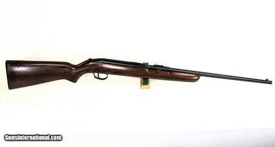 WINCHESTER MODEL 55 22 SEMI AUTO SINGLE SHOT.
