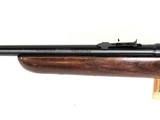 WINCHESTER MODEL 55 22 SEMI AUTO SINGLE SHOT. - 9 of 12