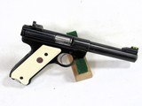 RUGER MK I 22LR 5 1/2” BULL BARREL. - 1 of 6