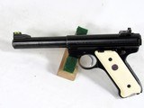 RUGER MK I 22LR 5 1/2” BULL BARREL. - 2 of 6
