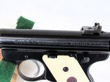 RUGER MK I 22LR 5 1/2” BULL BARREL. - 3 of 6