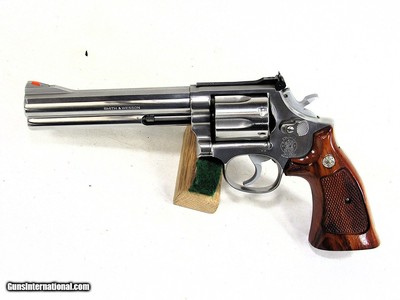 S&W 586 NO DASH 357 6”