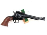 RUGER SINGLE SIX NEW MODEL 22LR 6 1/2”