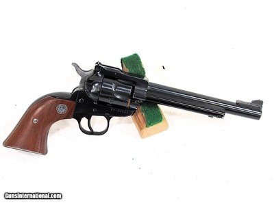 RUGER SINGLE SIX NEW MODEL 22LR 6 1/2”