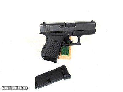 GLOCK 43 9MM.