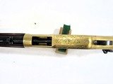 UBERTI 1866 CARBINE 45LC. ENGRAVED BY CARMINE LOMBARDY - 14 of 15