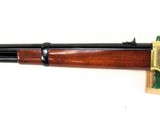 UBERTI 1866 CARBINE 45LC. ENGRAVED BY CARMINE LOMBARDY - 8 of 15
