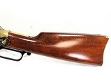 UBERTI 1866 CARBINE 45LC. ENGRAVED BY CARMINE LOMBARDY - 6 of 15