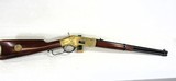 UBERTI 1866 CARBINE 45LC. ENGRAVED BY CARMINE LOMBARDY - 1 of 15
