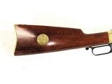 UBERTI 1866 CARBINE 45LC. ENGRAVED BY CARMINE LOMBARDY - 2 of 15