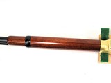 UBERTI 1866 CARBINE 45LC. ENGRAVED BY CARMINE LOMBARDY - 11 of 15