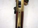 UBERTI 1866 CARBINE 45LC. ENGRAVED BY CARMINE LOMBARDY - 13 of 15