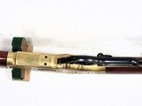 UBERTI 1866 CARBINE 45LC. ENGRAVED BY CARMINE LOMBARDY - 10 of 15