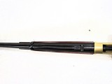 UBERTI 1866 CARBINE 45LC. ENGRAVED BY CARMINE LOMBARDY - 15 of 15