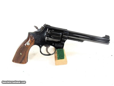 S&W 14-3 38SP 6”