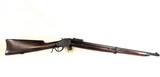 WINCHESTER 1885 HIGH WALL MUSKET 22 SHORT.