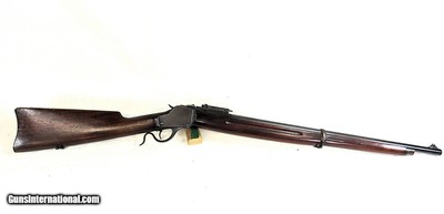 WINCHESTER 1885 HIGH WALL MUSKET 22 SHORT.