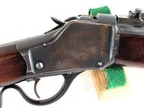 WINCHESTER 1885 HIGH WALL MUSKET 22 SHORT. - 4 of 22