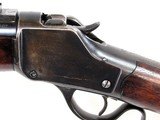 WINCHESTER 1885 HIGH WALL MUSKET 22 SHORT. - 9 of 22