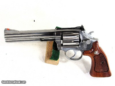 S&W 686-1 357 6”