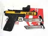 RUGER MK IV LITE 22LR 4 1/2”