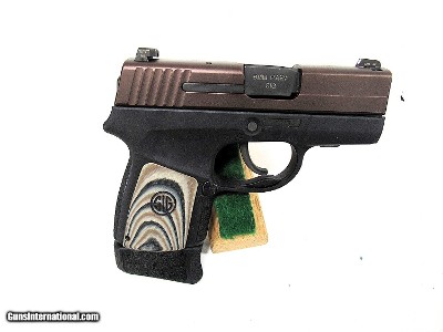 SIG P290 RS 9MM