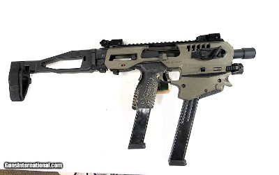 SPRINGFIELD XD 9MM WITH MCK MICRO CONVERSION KIT