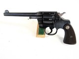 COLT ARMY SPECIAL 38SP 6”.