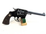 COLT ARMY SPECIAL 38SP 6”. - 5 of 14