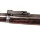 SPRINGFIELD 1884 TRAP DOOR 45-70 RIFLE. - 9 of 19