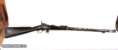 SPRINGFIELD 1884 TRAP DOOR 45-70 RIFLE.