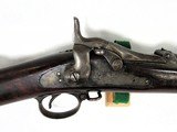 SPRINGFIELD 1884 TRAP DOOR 45-70 RIFLE. - 3 of 19