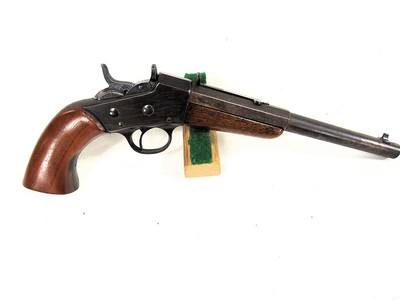 REMINGTON ROLLING BLOCK PISTOL IN 38SP 10”