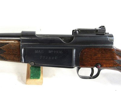 MAS 1936 8X57 SPORTING RIFLE. - Image 7 of 12