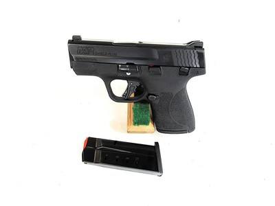 S&W M&P SHIELD PLUS 9MM.