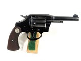 COLT POLICE POSITIVE 38SP 4”. MADE IN 1929 - 3 of 8