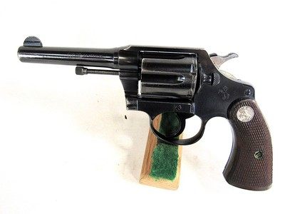 COLT POLICE POSITIVE 38SP 4”. MADE IN 1929
