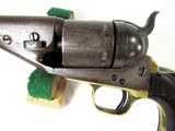COLT 1861 NAVY RICHARDS MASON CONVERSION 38CF - 6 of 13