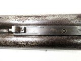 WESSON FIREARMS CO. SIDE BY SIDE 12GA - 22 of 22