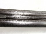 WESSON FIREARMS CO. SIDE BY SIDE 12GA - 20 of 22