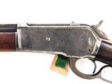 WINCHESTER 1886 40-82 OCTAGON RIFLE. MADE IN 1888 - 7 of 20