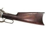 WINCHESTER 1886 40-82 OCTAGON RIFLE. MADE IN 1888 - 6 of 20