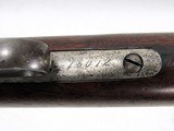 WINCHESTER 1886 40-82 OCTAGON RIFLE. MADE IN 1888 - 11 of 20