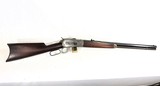 WINCHESTER 1886 40-82 OCTAGON RIFLE. MADE IN 1888 - 1 of 20